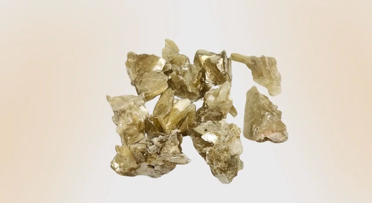 Mica Moscovita en bruto