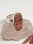 Anillo con Rodocrosita