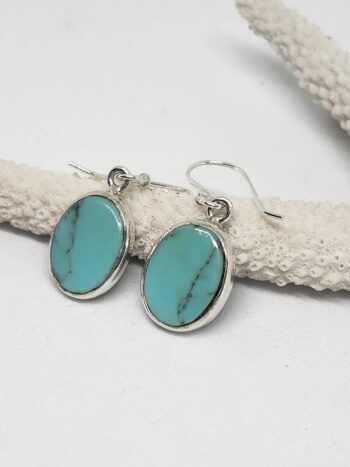 Pendientes con Turquesa