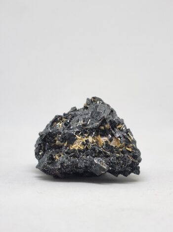 Hematite en bruto con Rutilo - Pieza de Colección