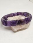 Pulsera Amatista Facetada