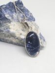 Colgante de Sodalita y Plata 925