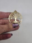 colgante árbol de la vida en bronce