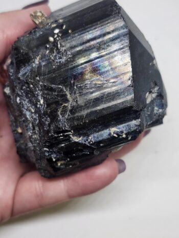turmalina negra - 410 g - pieza de colección