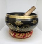 Cuenco Tibetano 5 Metales con grabados