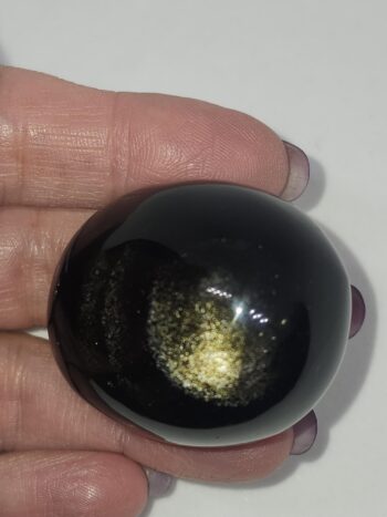 rodado obsidiana dorada