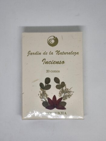 Incienso en conos