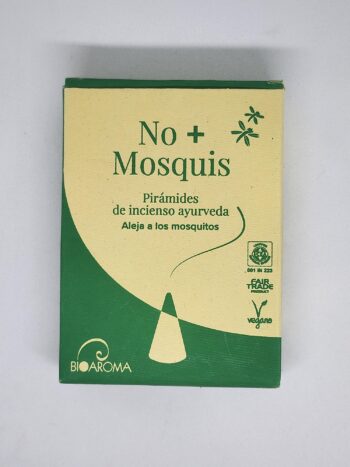 Piramides anti mosquitos